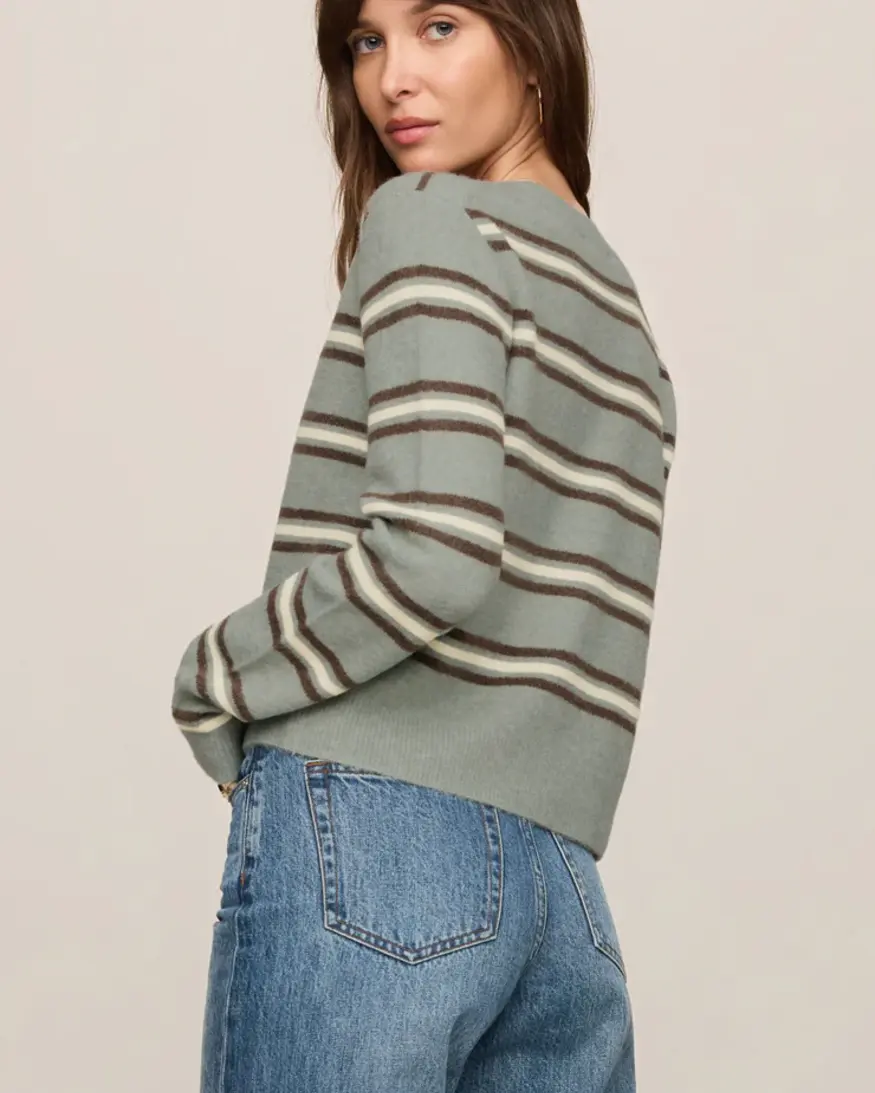 Z-Supply Medina Stripe Cardigan