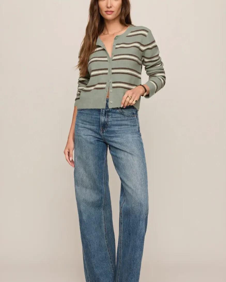 Z-Supply Medina Stripe Cardigan