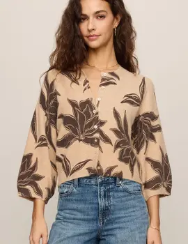 Z-Supply Valor Floral Cardigan
