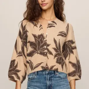 Z-Supply Valor Floral Cardigan