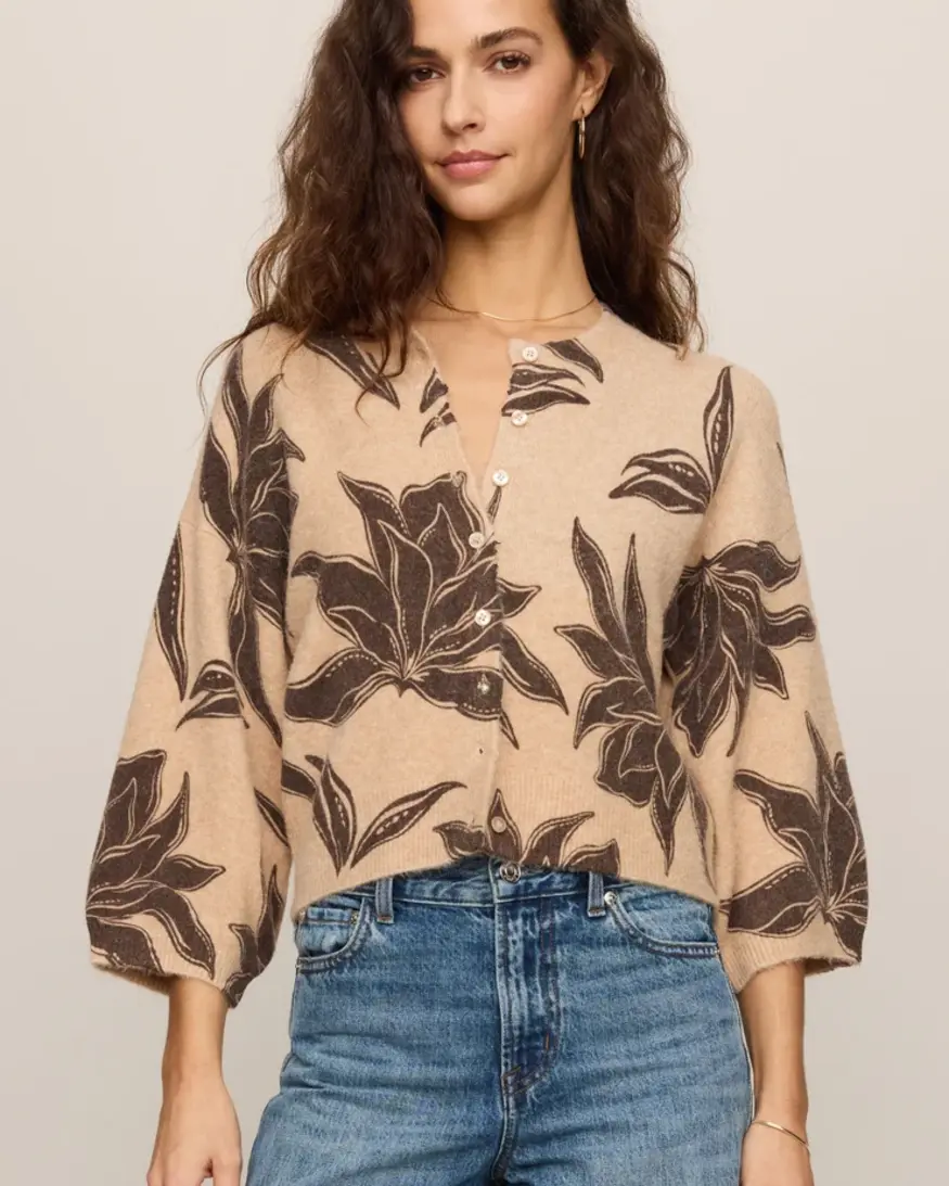 Z-Supply Valor Floral Cardigan