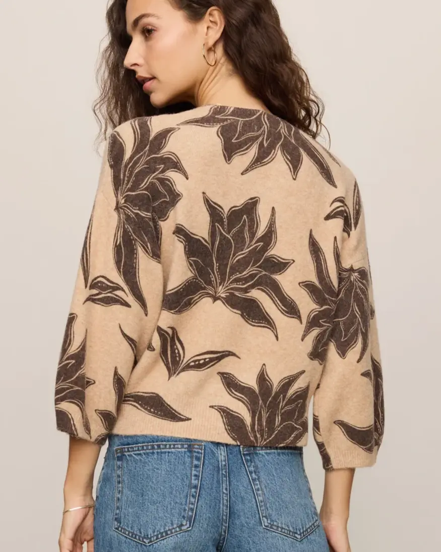 Z-Supply Valor Floral Cardigan