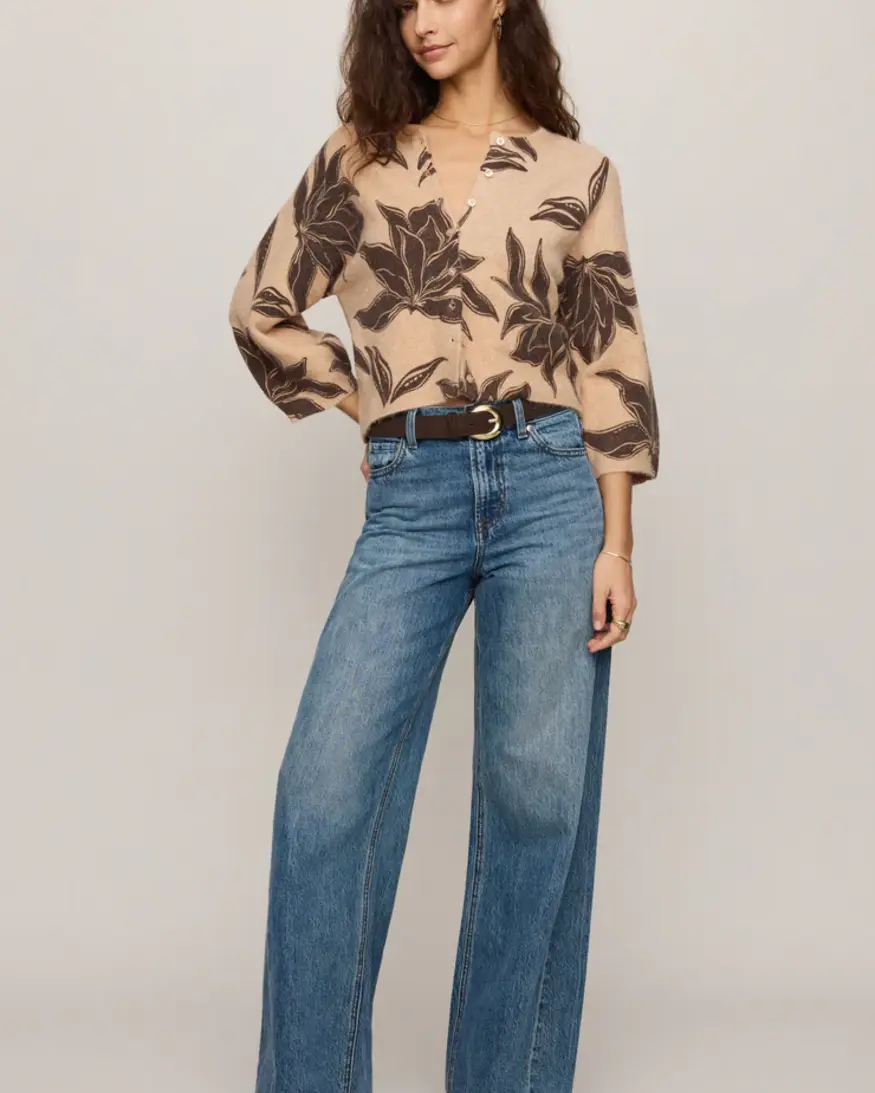 Z-Supply Valor Floral Cardigan