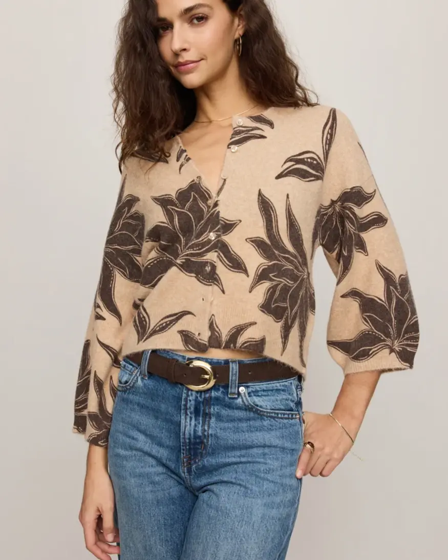 Z-Supply Valor Floral Cardigan