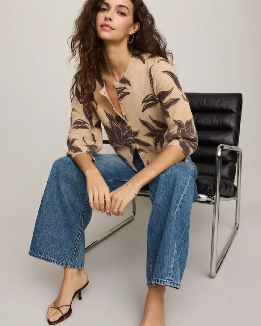 Z-Supply Valor Floral Cardigan