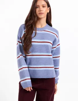 Hudson Stripe Sweater