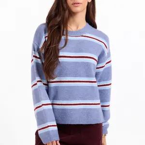 Hudson Stripe Sweater