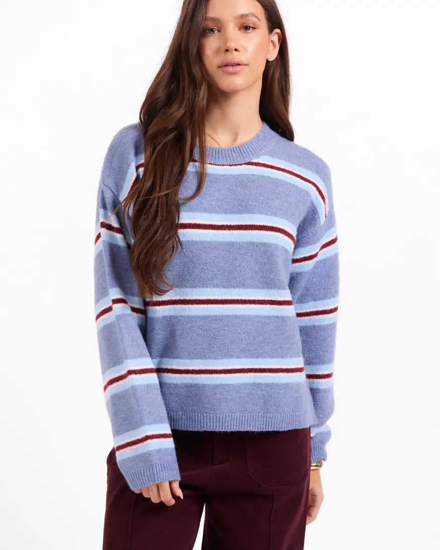 Hudson Stripe Sweater
