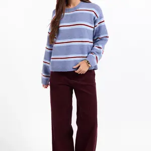 Hudson Stripe Sweater