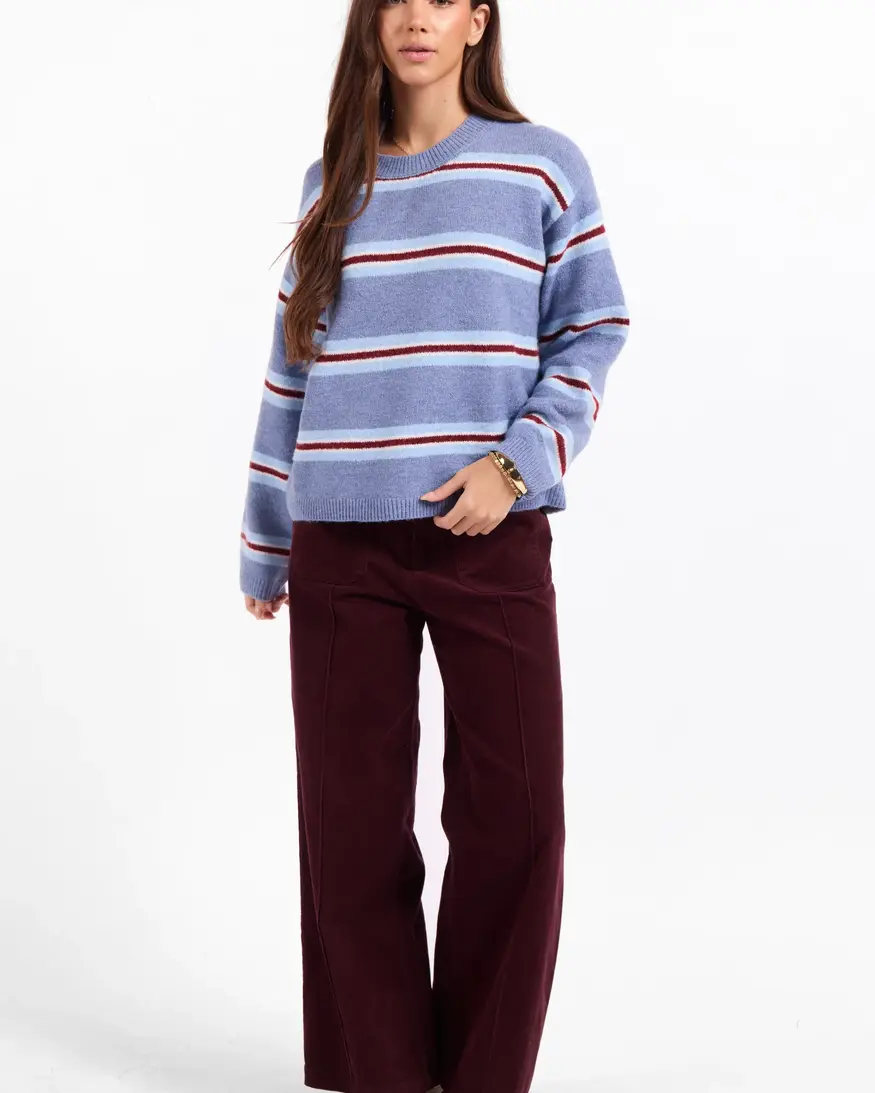 Hudson Stripe Sweater