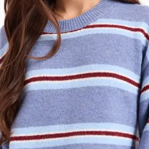 Hudson Stripe Sweater