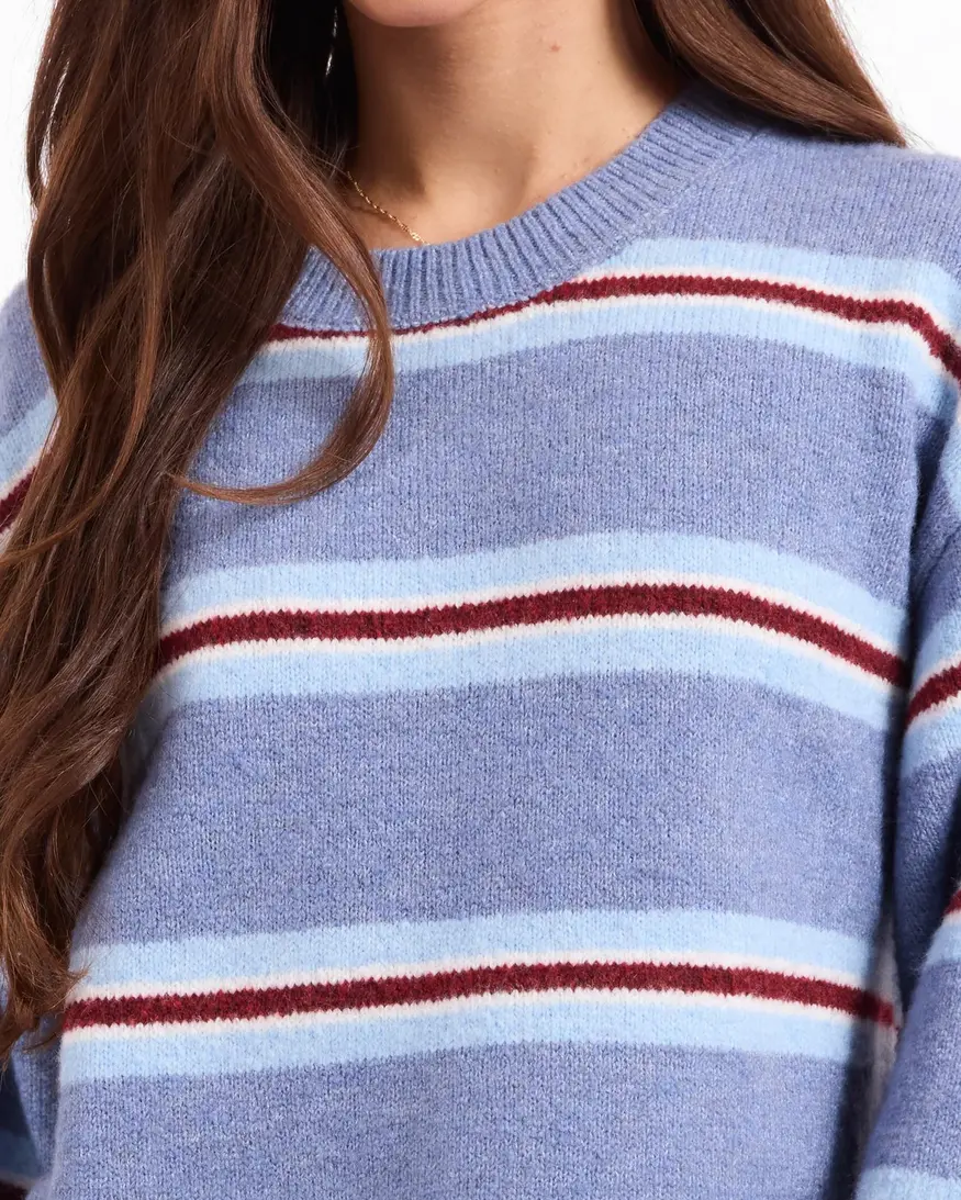 Hudson Stripe Sweater