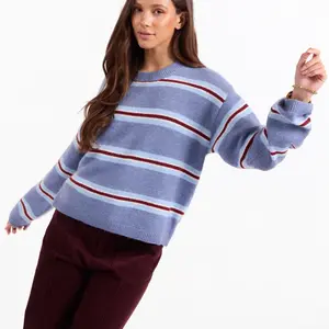 Hudson Stripe Sweater