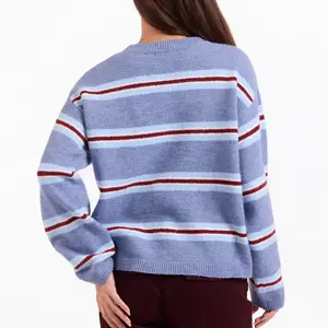 Hudson Stripe Sweater
