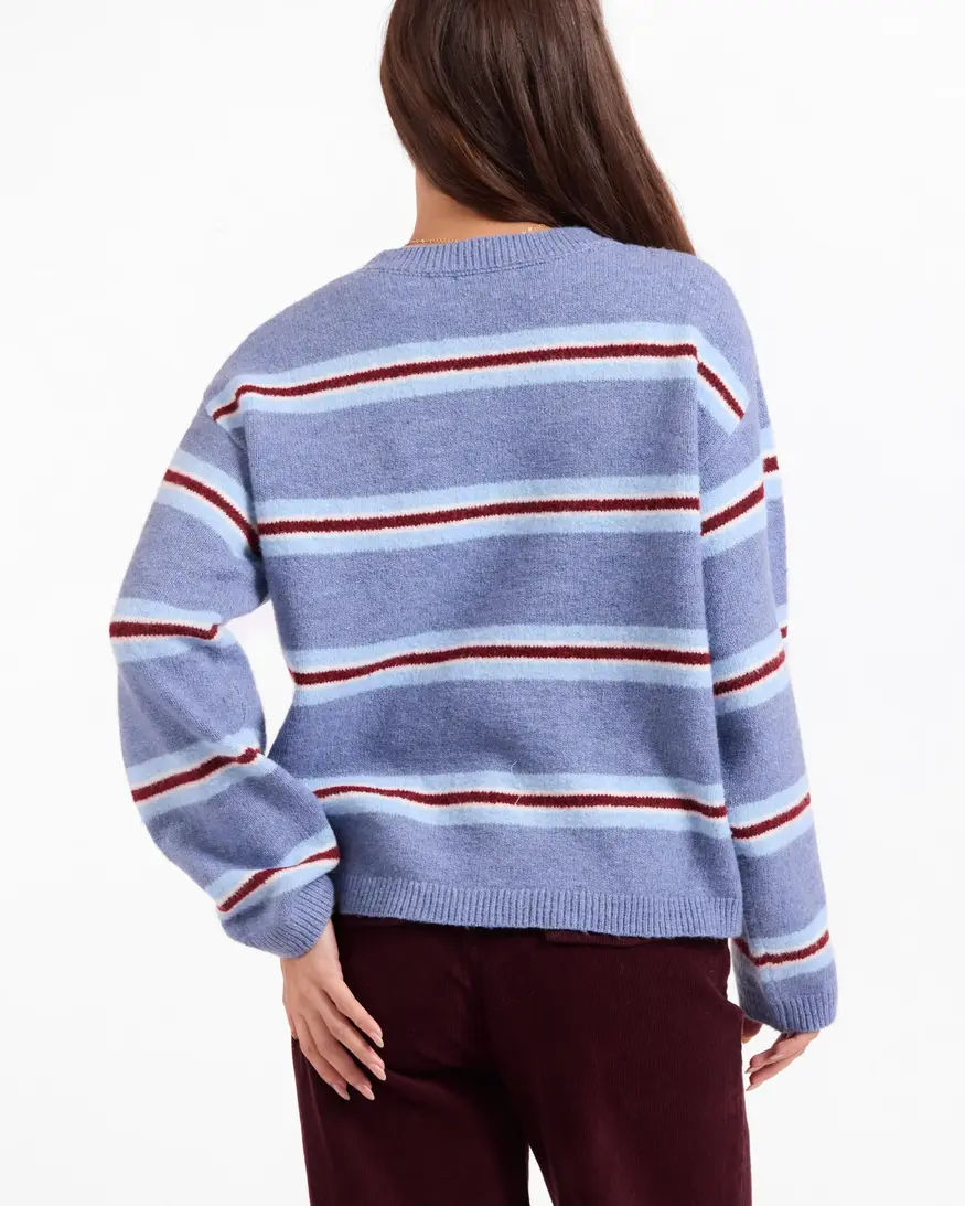 Hudson Stripe Sweater