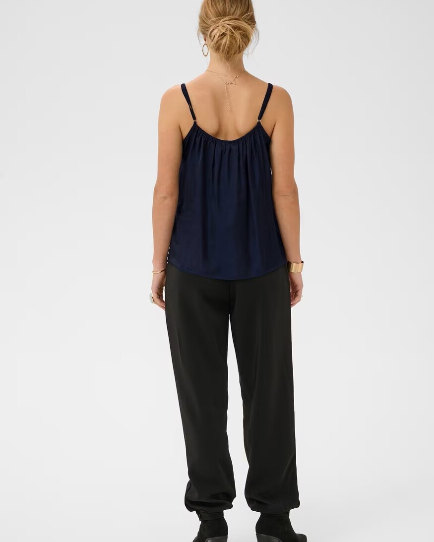 Cream Anna Cami Top