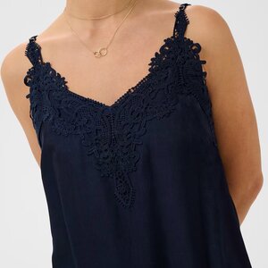 Cream Anna Cami Top