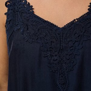 Cream Anna Cami Top