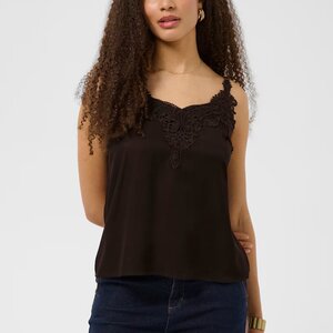 Cream Anna Cami Top