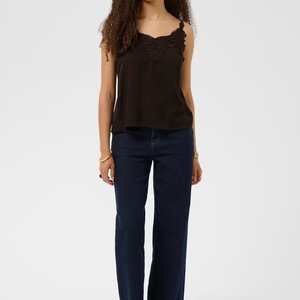 Cream Anna Cami Top