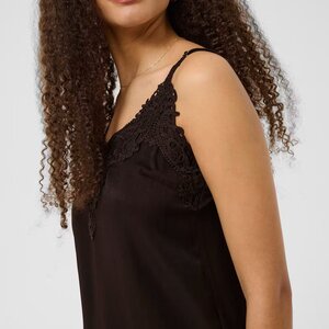 Cream Anna Cami Top