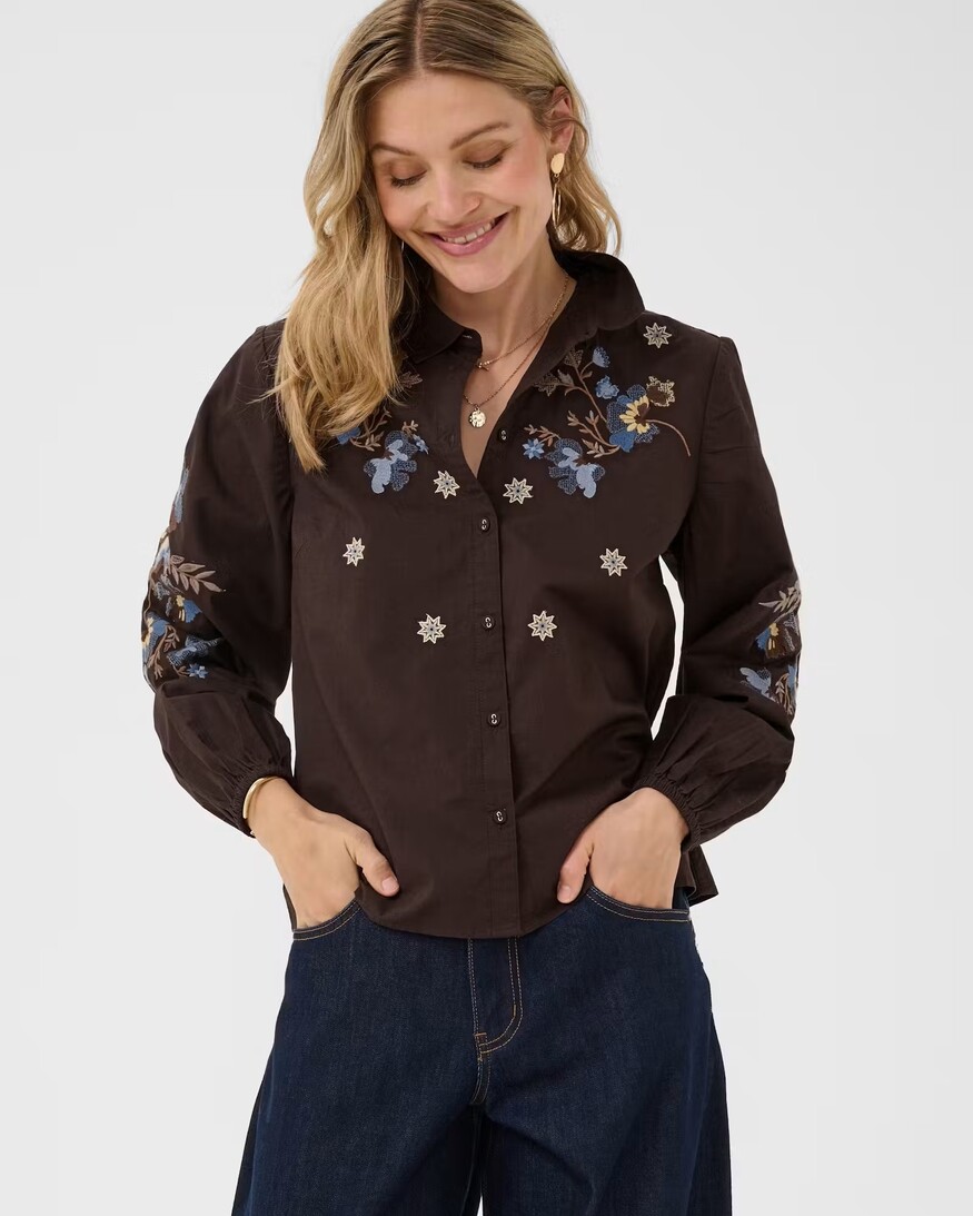 Cream Peona Shirt