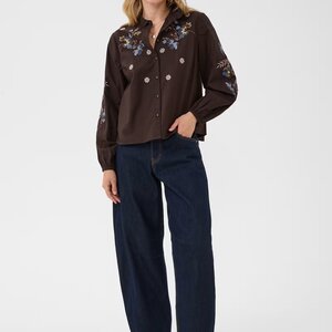 Cream Peona Shirt