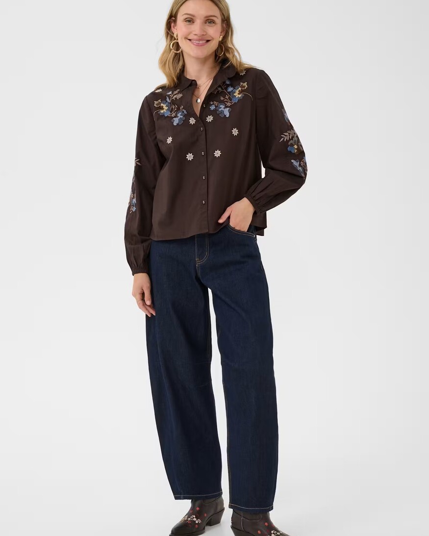 Cream Peona Shirt