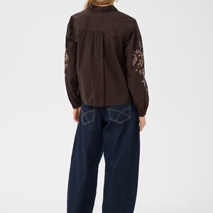 Cream Peona Shirt