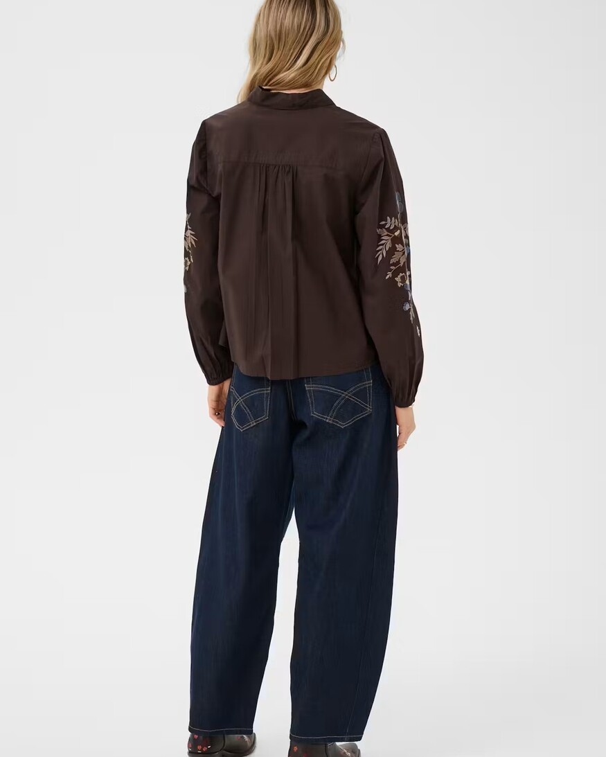 Cream Peona Shirt