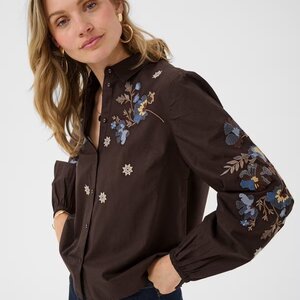 Cream Peona Shirt