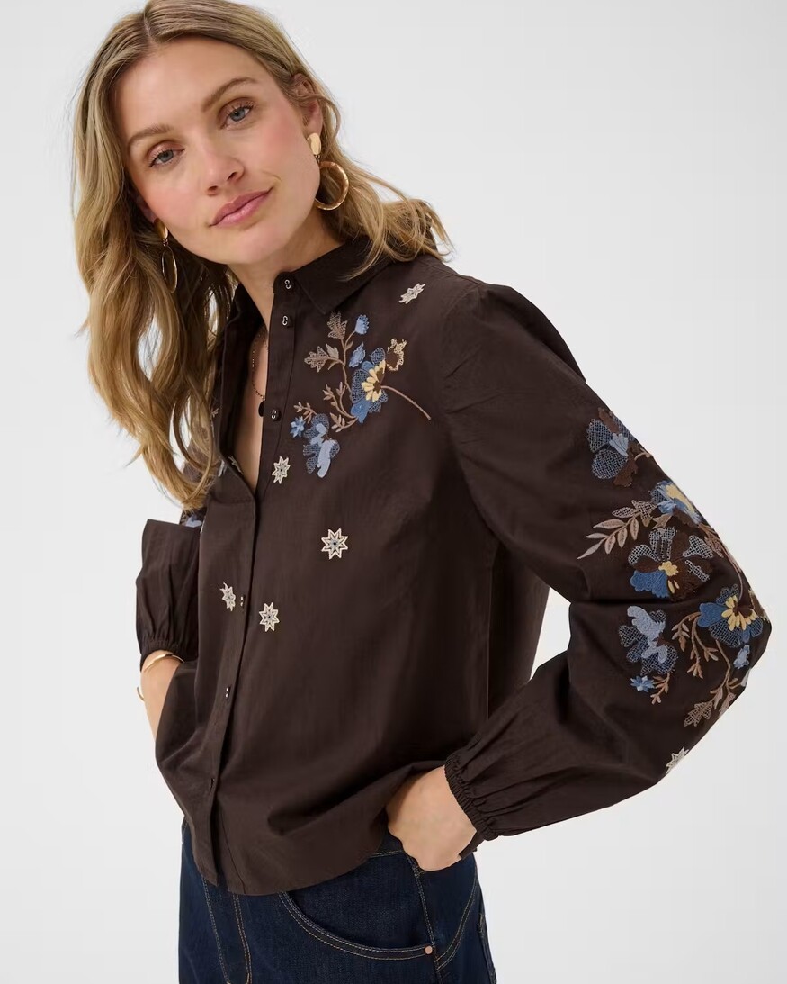 Cream Peona Shirt