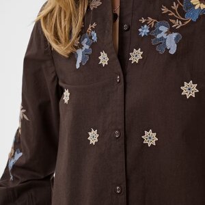 Cream Peona Shirt