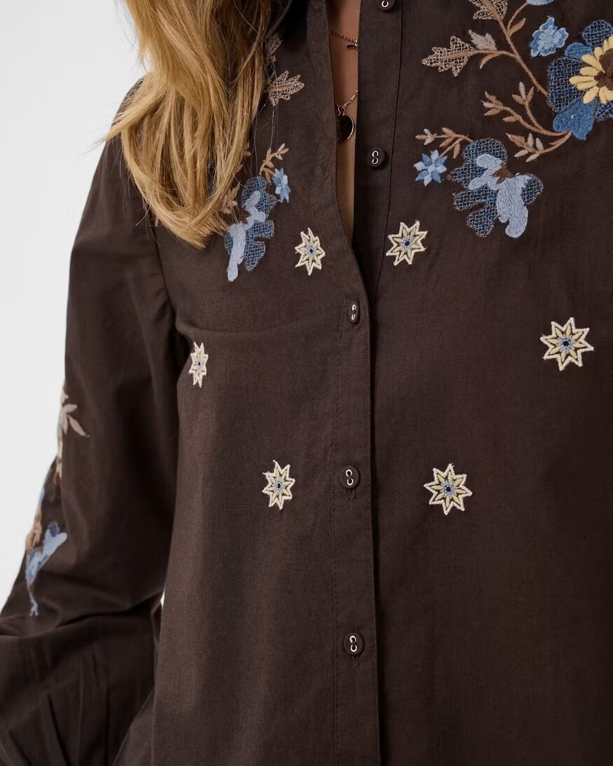 Cream Peona Shirt