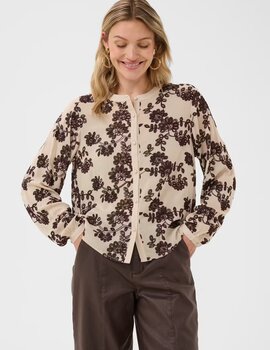 Cream Ruby Blouse