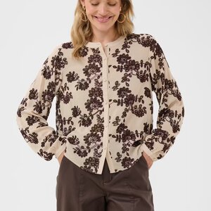 Cream Ruby Blouse