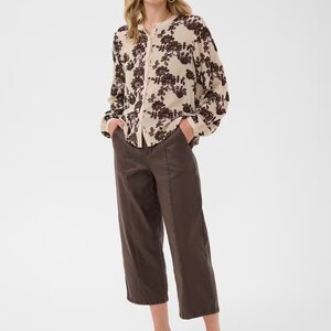 Cream Ruby Blouse