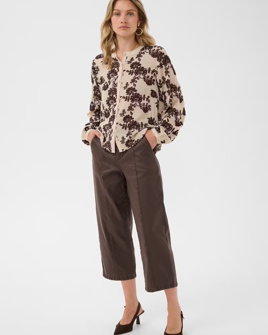 Cream Ruby Blouse