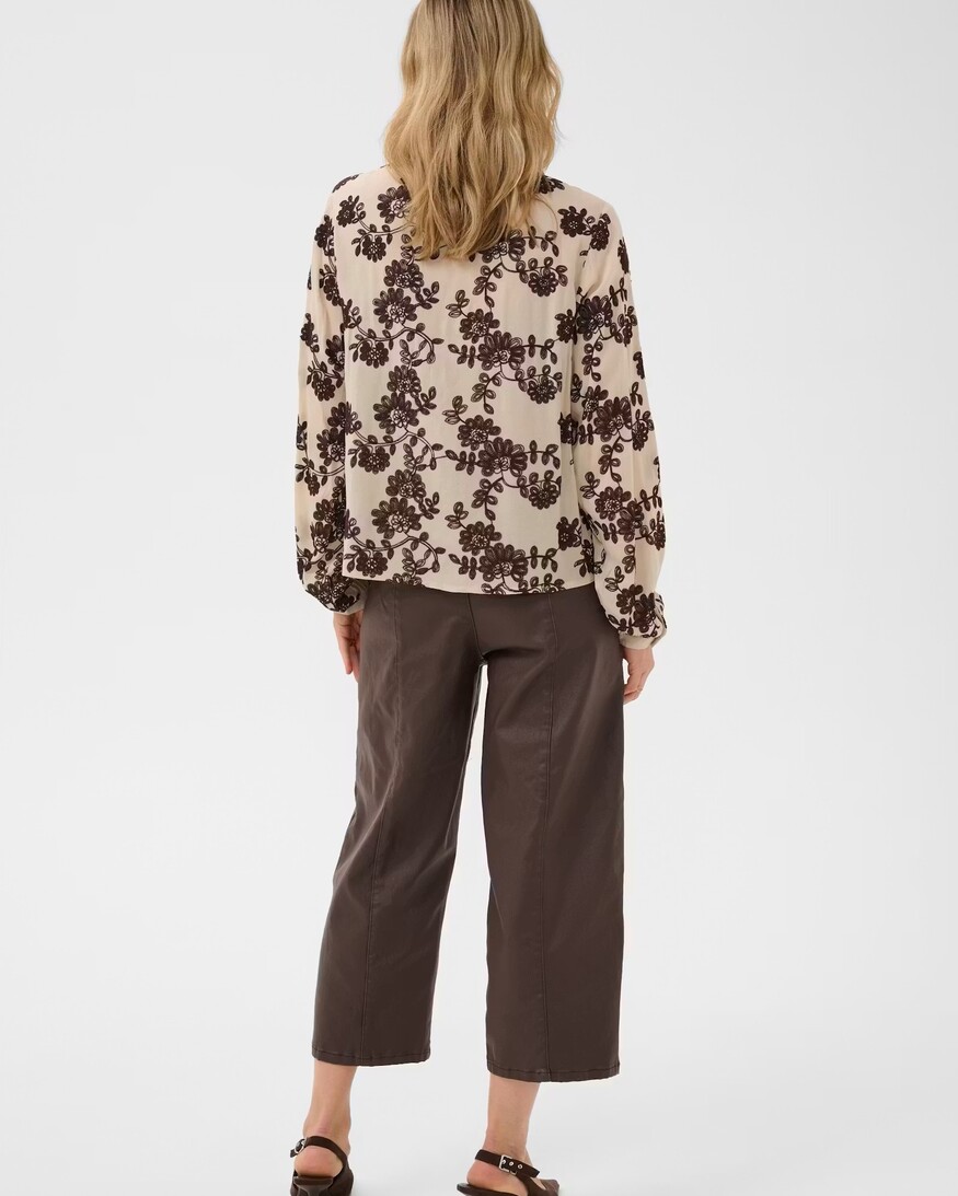 Cream Ruby Blouse