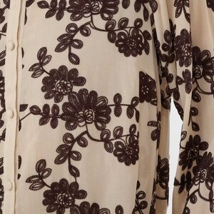 Cream Ruby Blouse