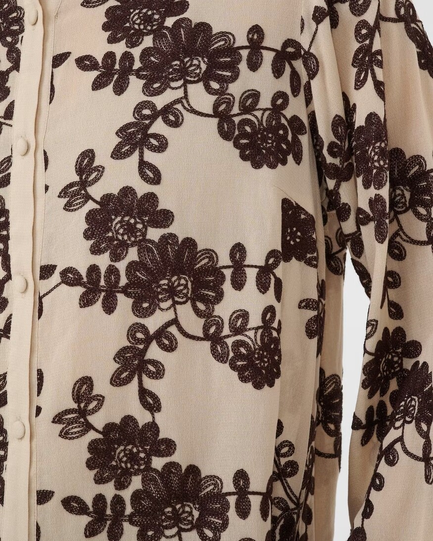 Cream Ruby Blouse