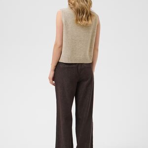 Cream Elsie Knit Slipover