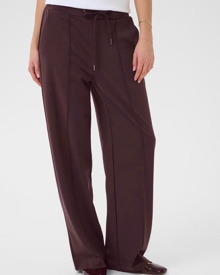 Kaffe Jenny Straight Pants