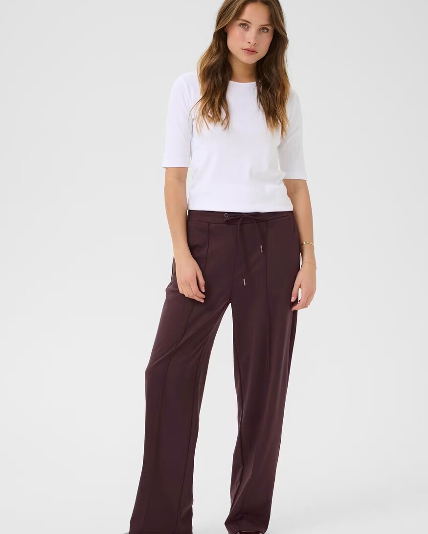 Kaffe Jenny Straight Pants
