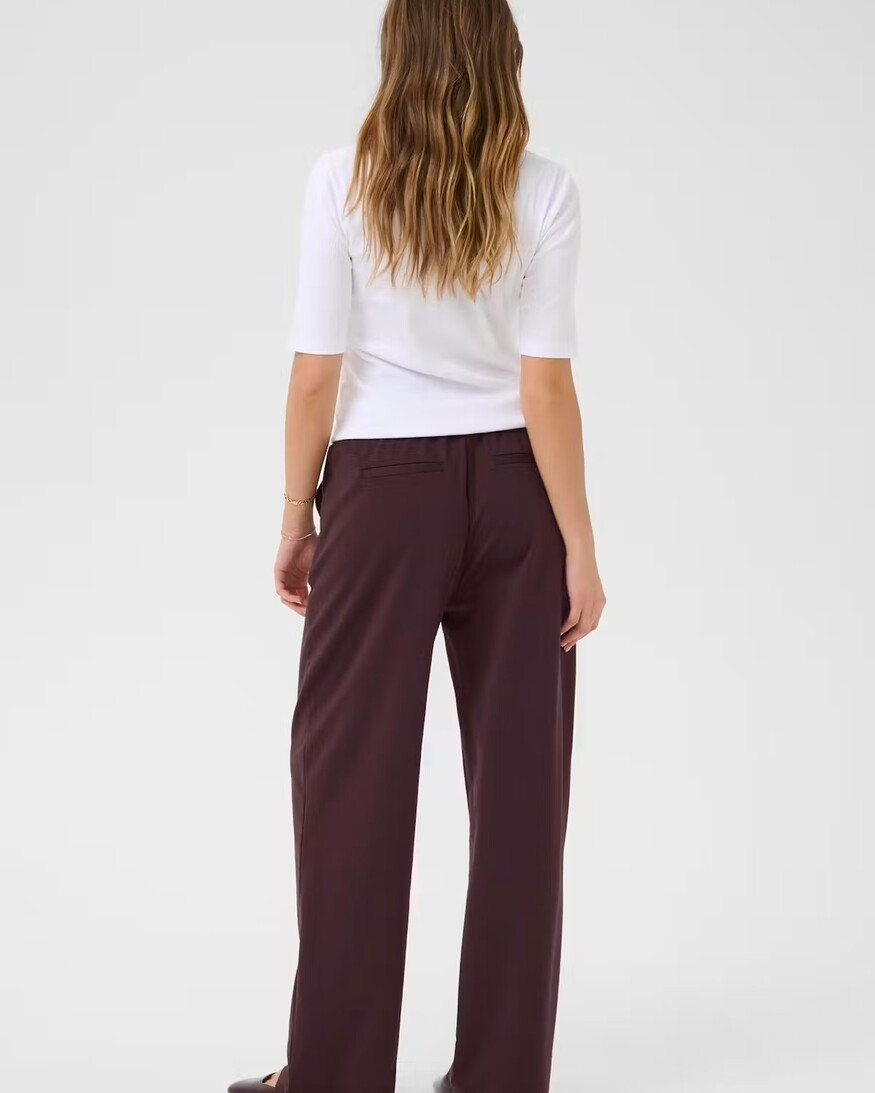 Kaffe Jenny Straight Pants