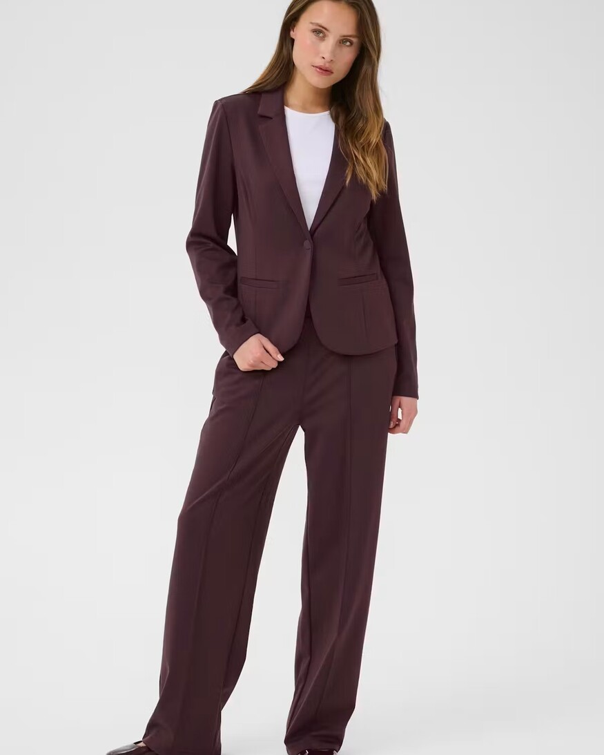 Kaffe Jenny Straight Pants