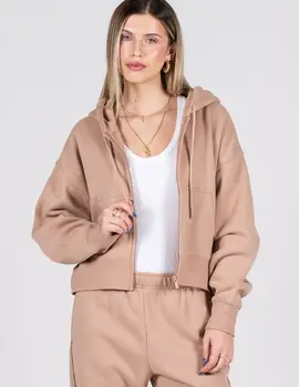 Cest Moi Cotton Zip Hoody