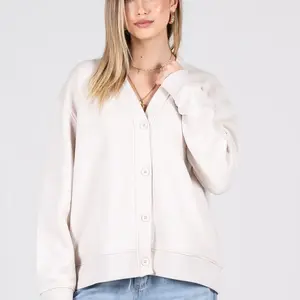 Cest Moi Relaxed Fit Cardigan