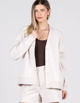 Cest Moi Relaxed Fit Cardigan