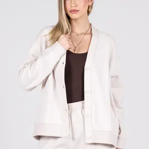 Cest Moi Relaxed Fit Cardigan
